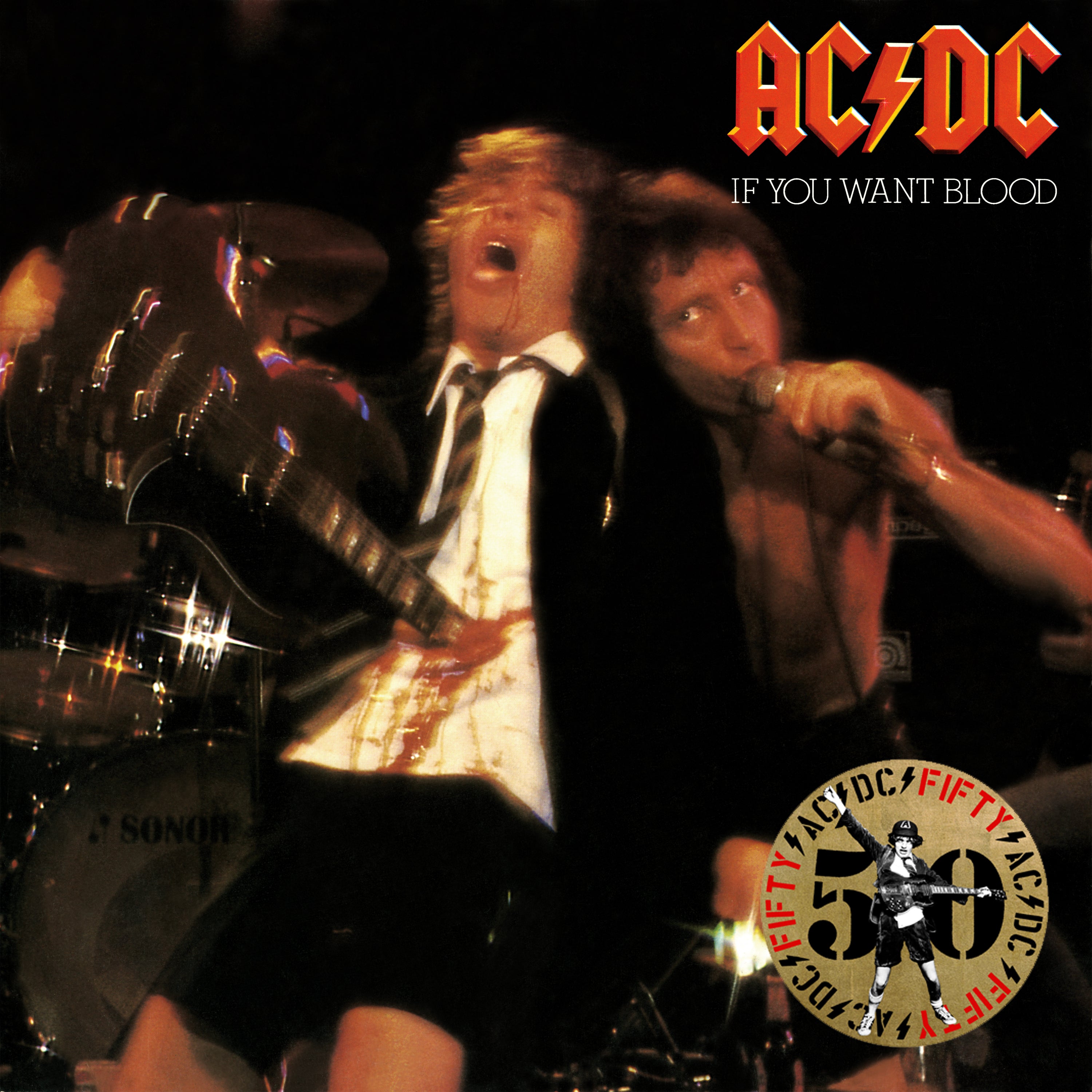 If You Want Blood, You've Got It (50th Anniversary Gold Vinyl)