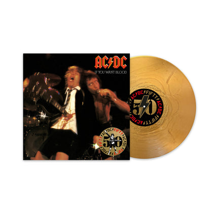 If You Want Blood, You've Got It (50th Anniversary Gold Vinyl)