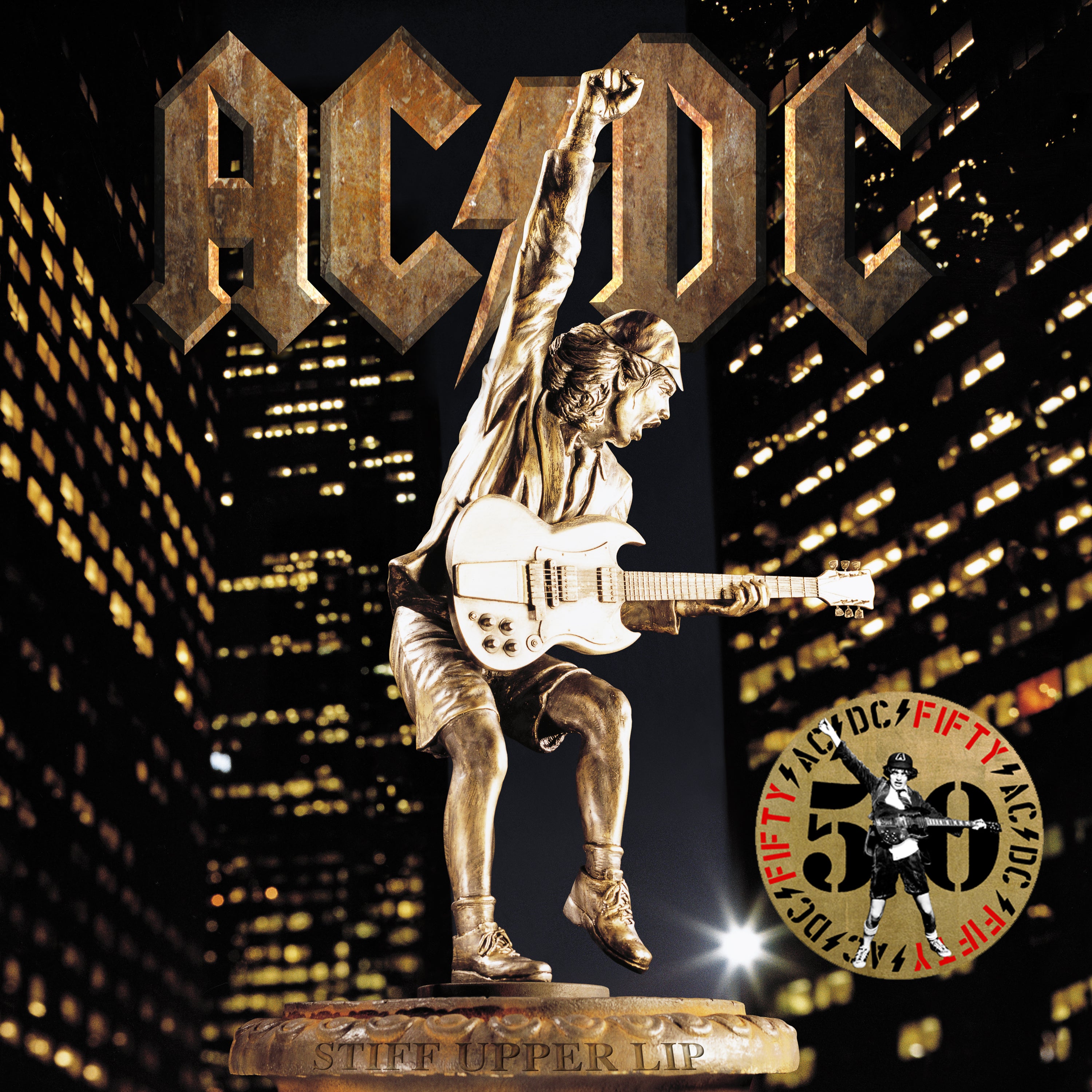 Stiff Upper Lip (50th Anniversary Gold Vinyl)
