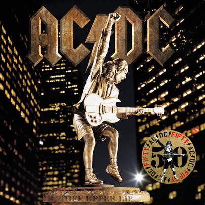 Stiff Upper Lip (50th Anniversary Gold Vinyl)