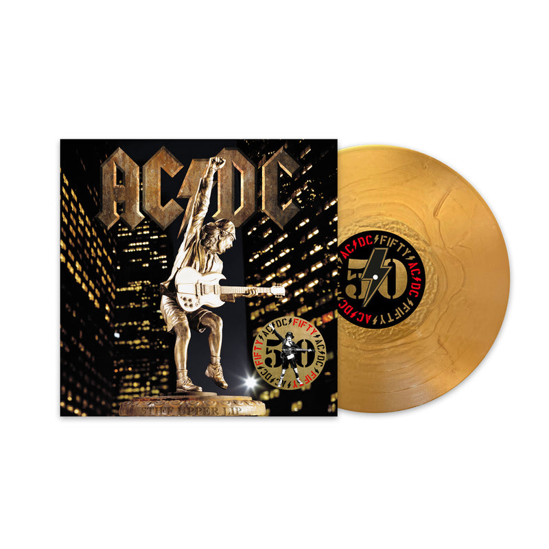 Stiff Upper Lip (50th Anniversary Gold Vinyl)