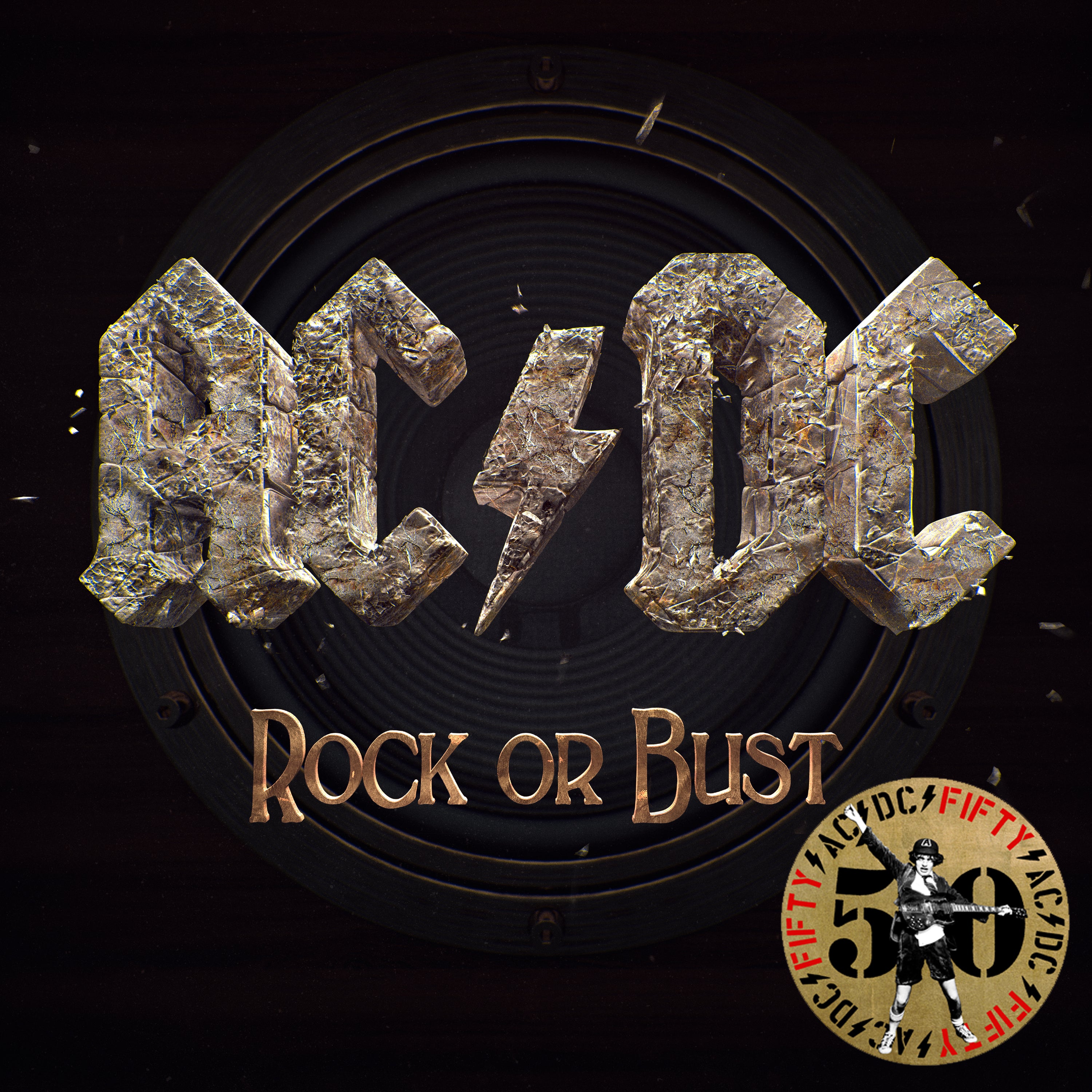 Rock Or Bust (50th Anniversary Gold Vinyl)
