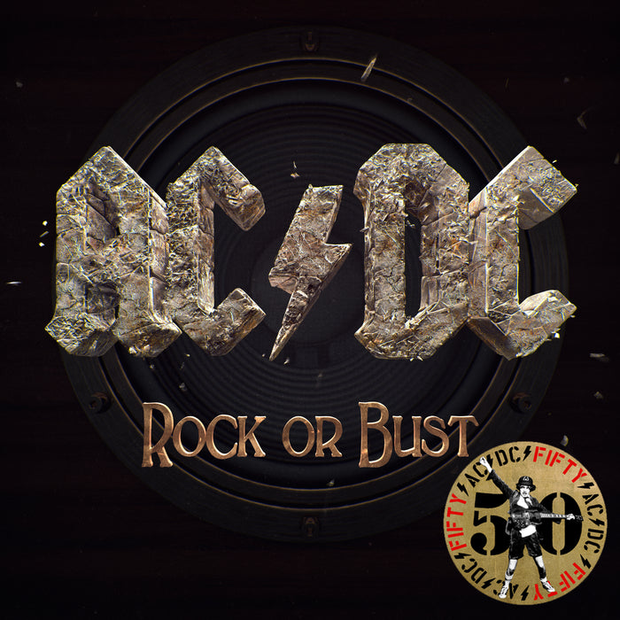 Rock Or Bust (50th Anniversary Gold Vinyl)