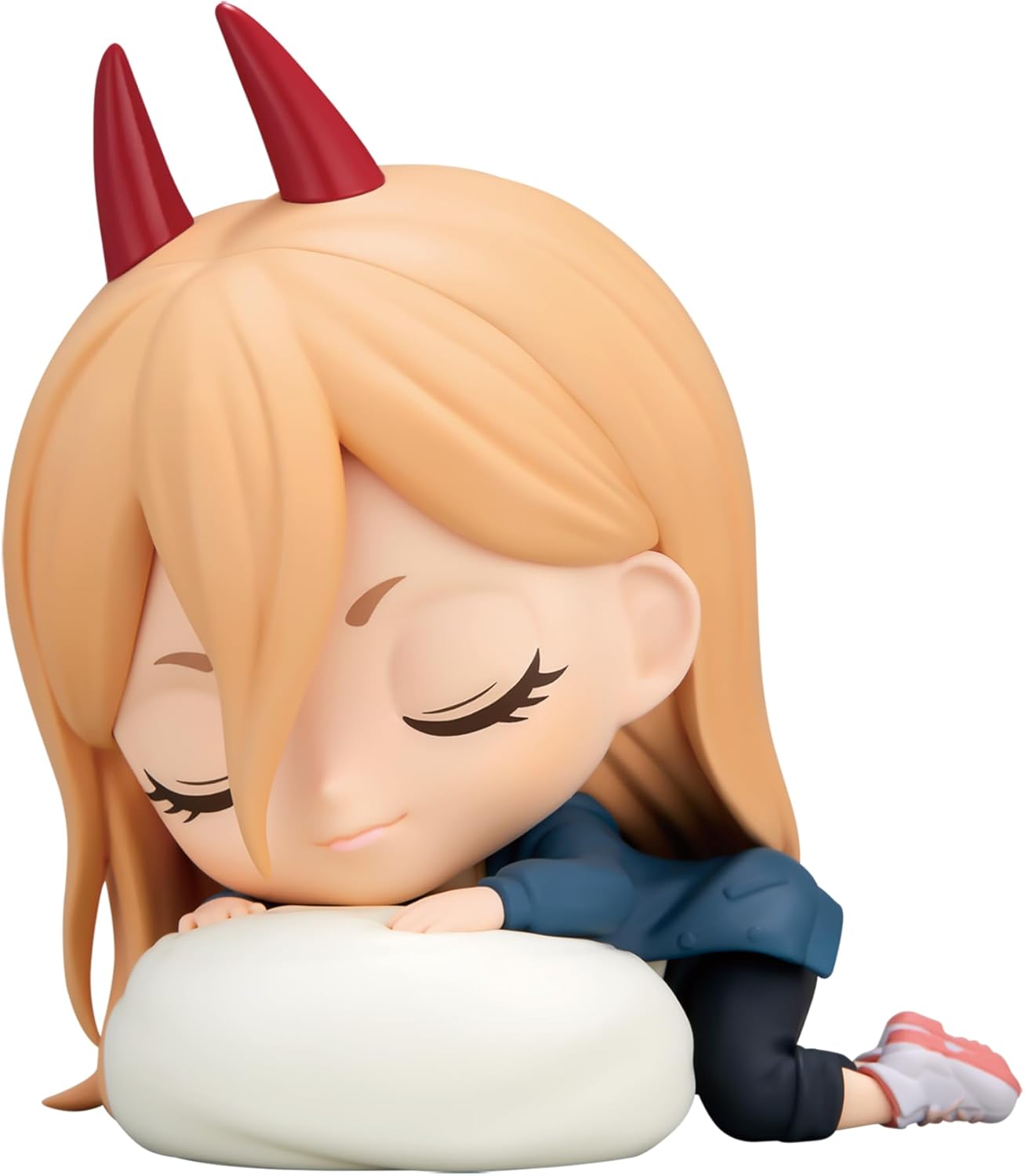 Banpresto BP88663P Figura Q Posket Sleeping Power Chainsaw Man, 7 cm, Multicolore
