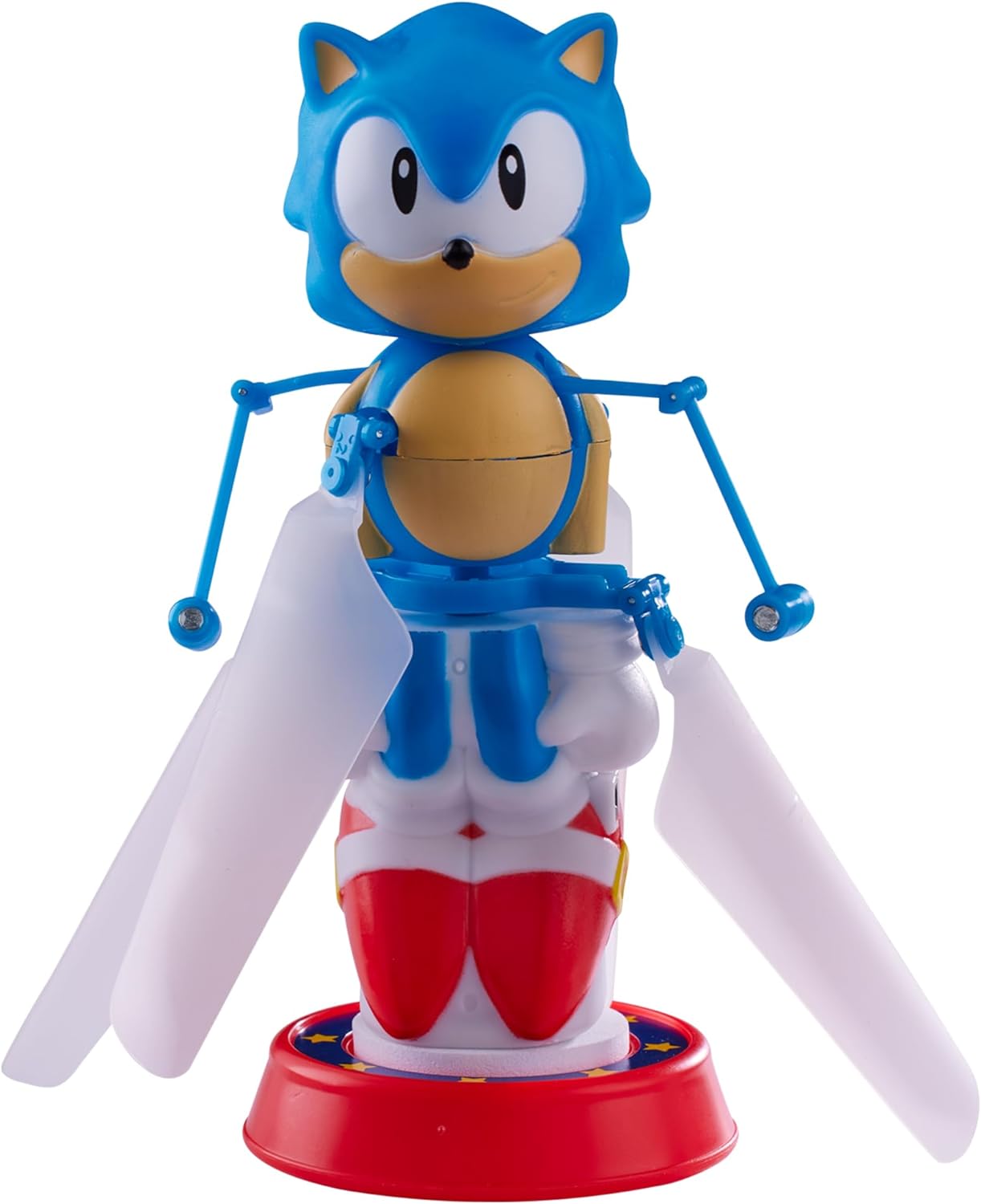 Character Options 08133 Heroes Hover 'N' Spin Sonic with Real Flying Action