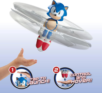 Character Options 08133 Heroes Hover 'N' Spin Sonic with Real Flying Action