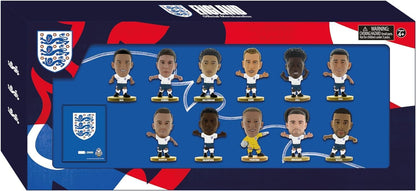 SoccerStarz - England Team Pack 11 figure (2024 Version