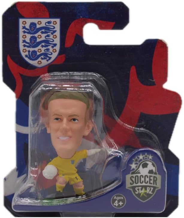 SoccerStarz - England Jordan Pickford (New 2024 Version