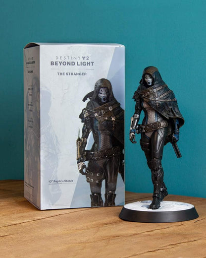 TUBBZ Numskull Destiny 2 Beyond Light The Stranger Statue, 25,4 cm, Sammlerstück, Nachbildung, offizielles Destiny Merchandise-Produkt, limitierte Auflage Destiny The Stranger Statue