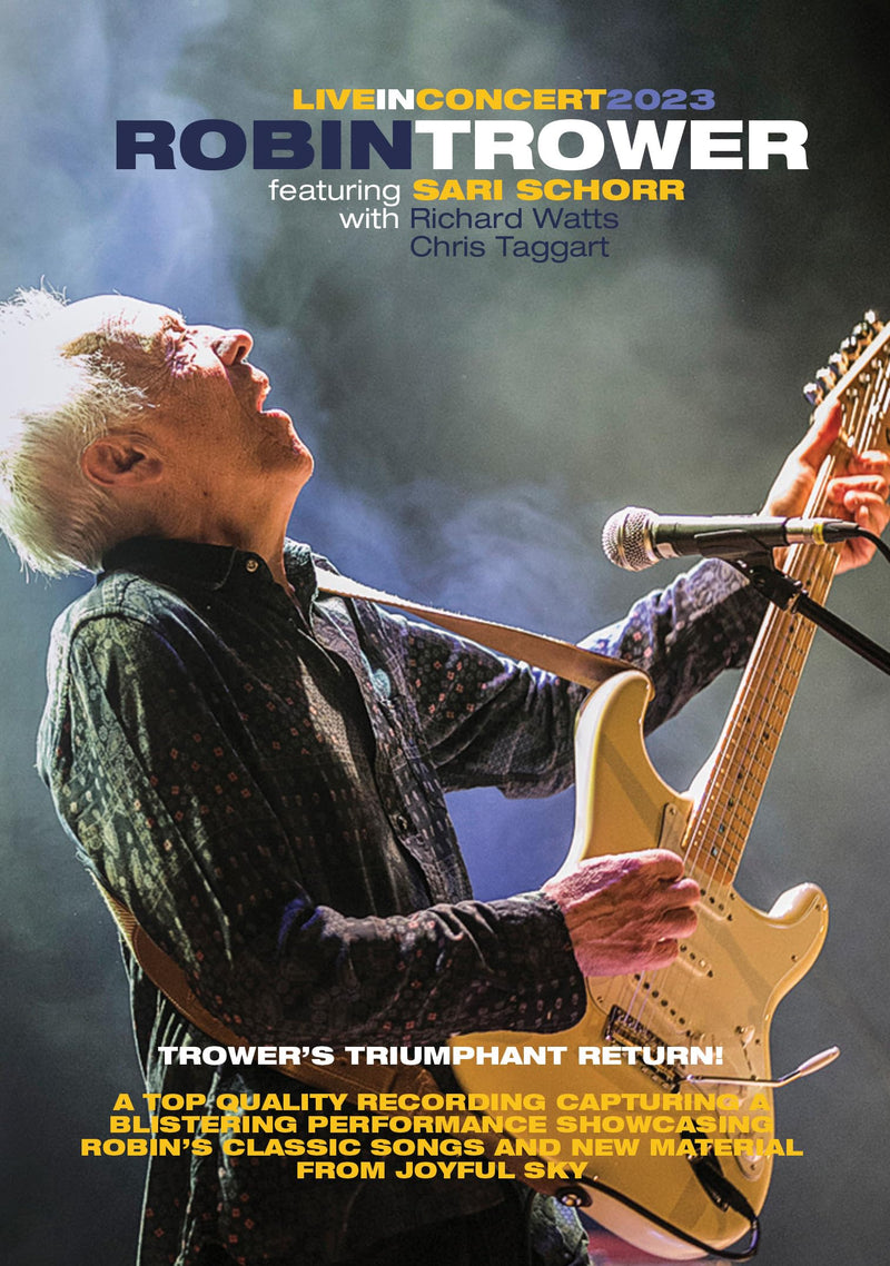 Robin Trower in Concert With Sari Schorr