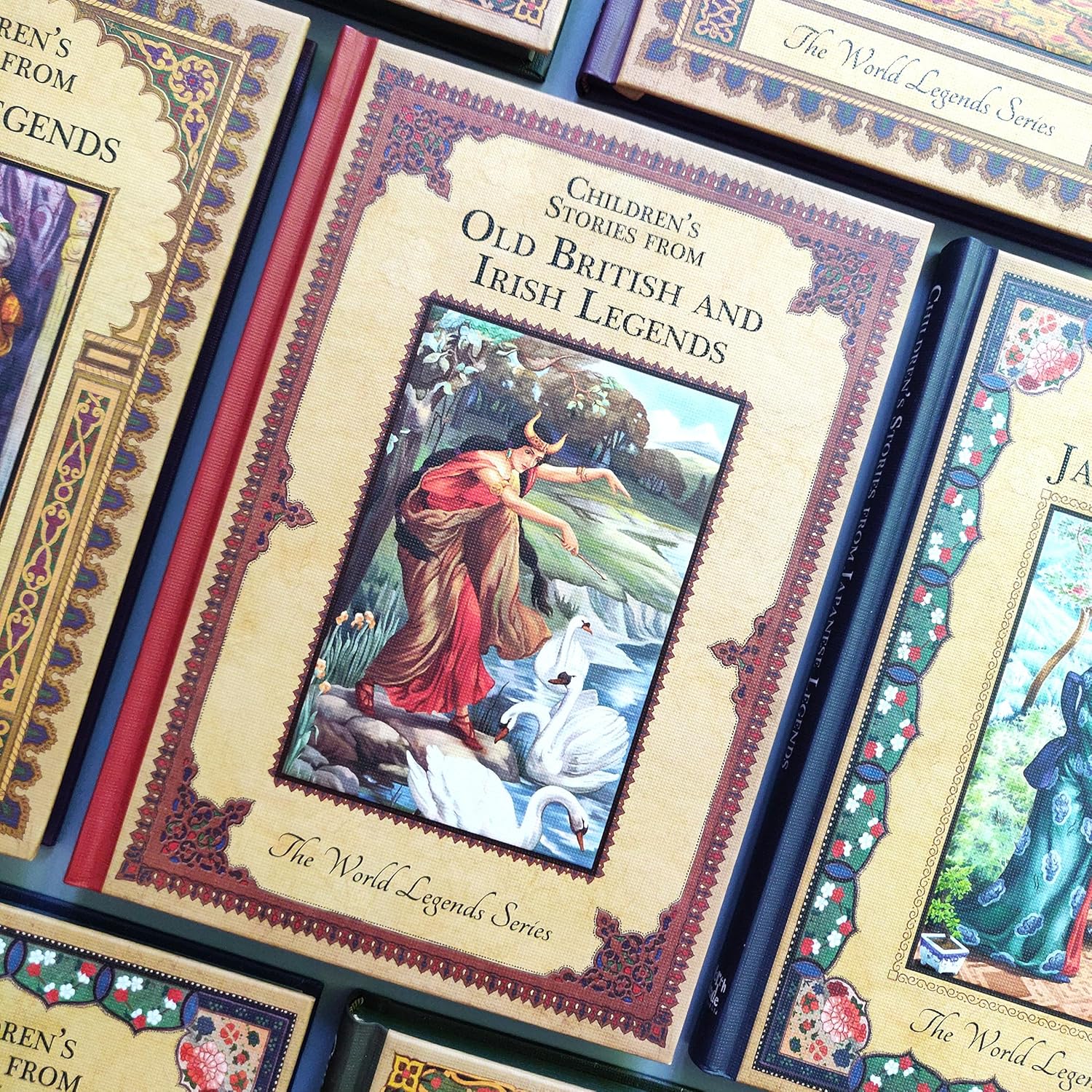 Children'S Stories from Old British and Irish Legends