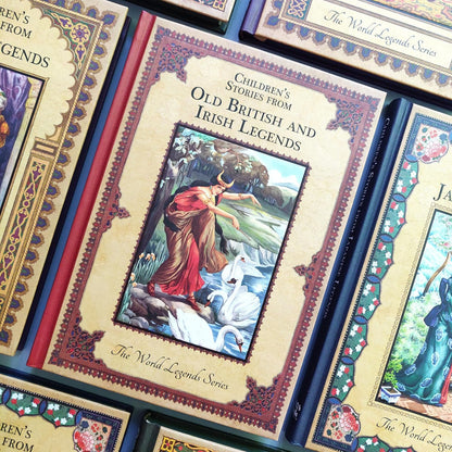 Children'S Stories from Old British and Irish Legends