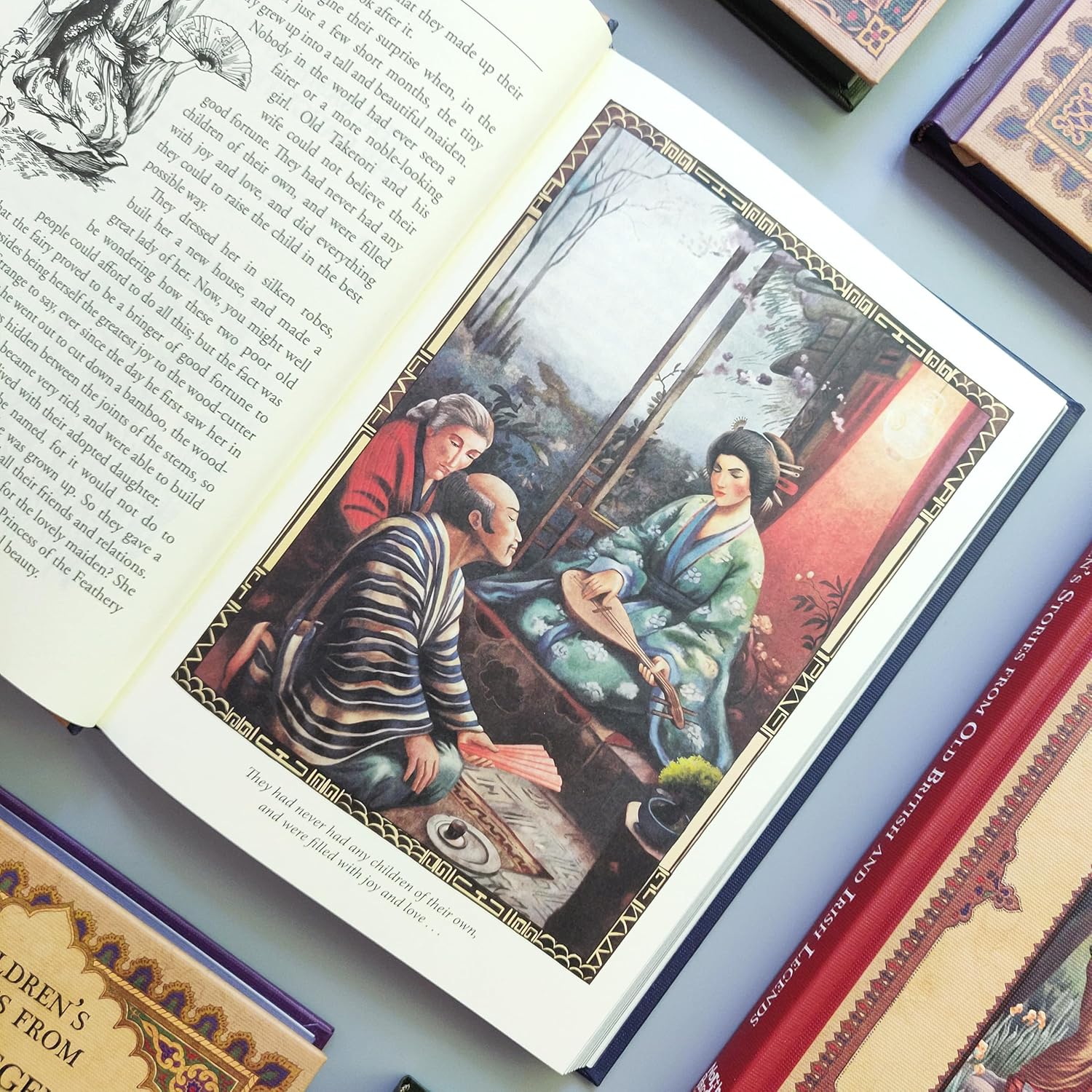 Children'S Stories from Japanese Legends