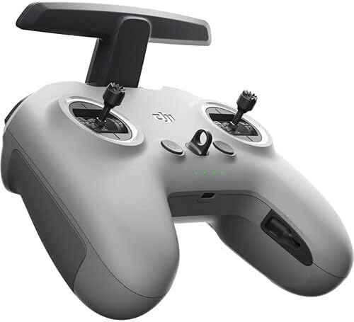 DJI FPV - Remote Controller 2, Controlador Remoto Compatible con el dron DJI FPV, Pilotaje Remoto, Radiocontrol Incorporado, Alcance de Control de hasta 6 km, hasta 9 Horas de Uso