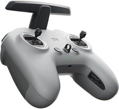 DJI FPV - Remote Controller 2, Controlador Remoto Compatible con el dron DJI FPV, Pilotaje Remoto, Radiocontrol Incorporado, Alcance de Control de hasta 6 km, hasta 9 Horas de Uso