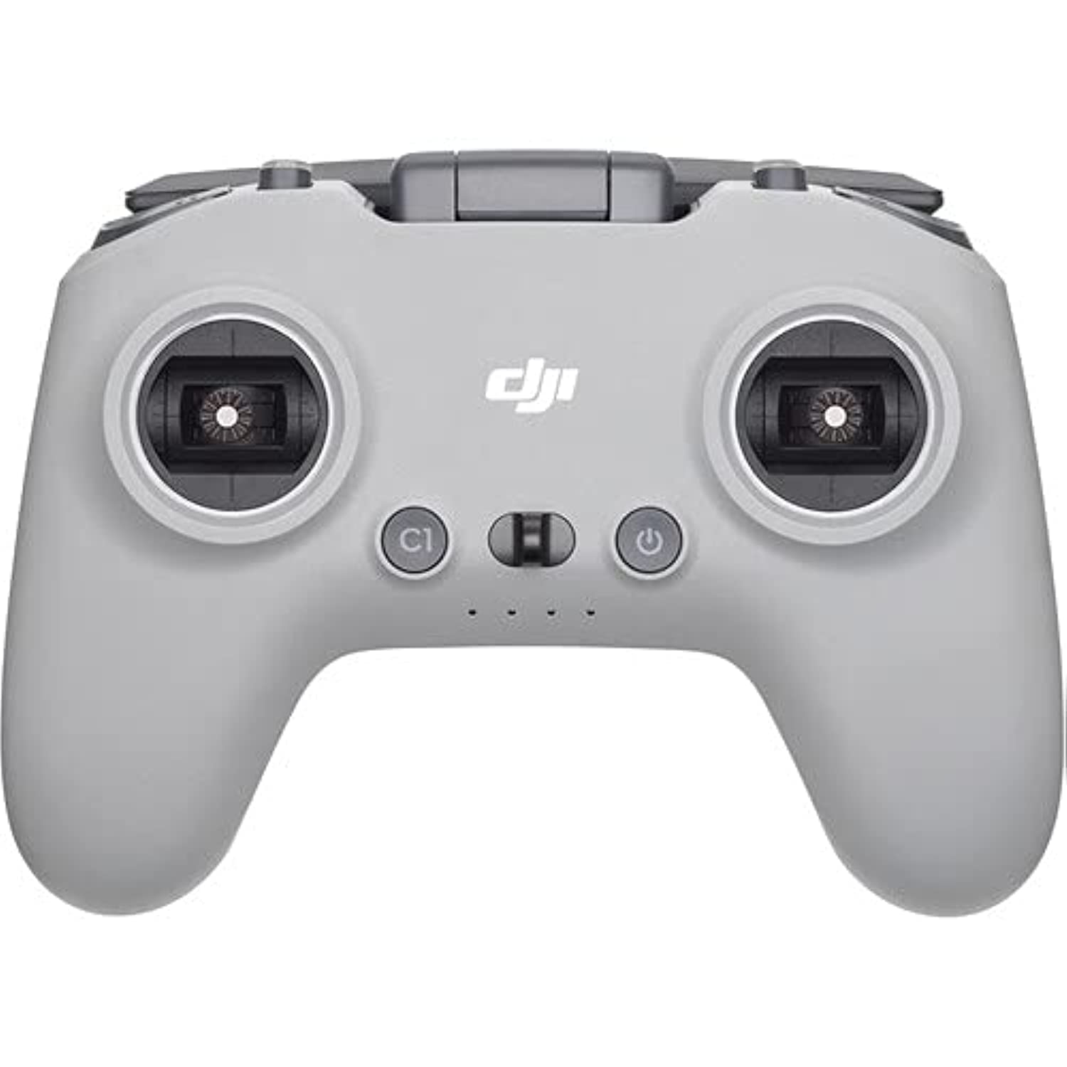 DJI FPV - Remote Controller 2, Controlador Remoto Compatible con el dron DJI FPV, Pilotaje Remoto, Radiocontrol Incorporado, Alcance de Control de hasta 6 km, hasta 9 Horas de Uso