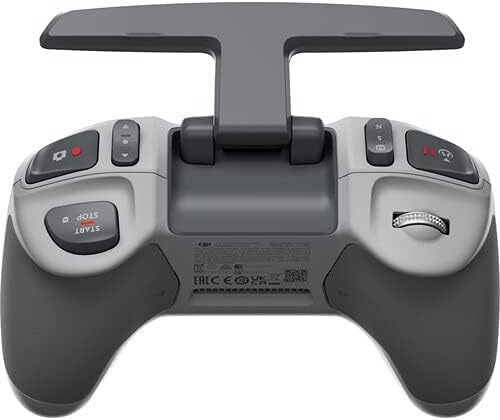 DJI FPV - Remote Controller 2, Controlador Remoto Compatible con el dron DJI FPV, Pilotaje Remoto, Radiocontrol Incorporado, Alcance de Control de hasta 6 km, hasta 9 Horas de Uso
