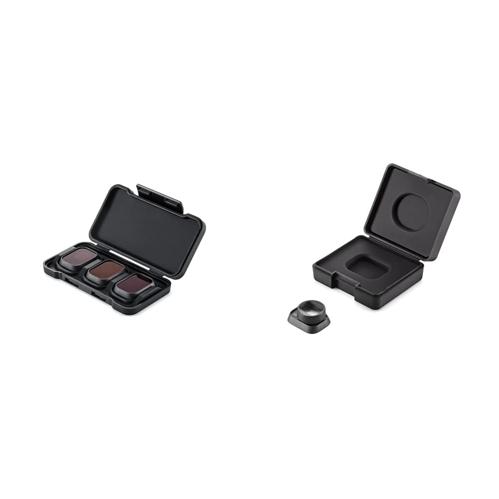 DJI Mini 3 Pro ND Filter Set (ND16/64/256) & Mini 3 Pro Wide-Angle Lens + DJI Mini 3 Pro Wide-Angle Lens