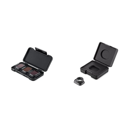 DJI Mini 3 Pro ND Filter Set (ND16/64/256) & Mini 3 Pro Wide-Angle Lens + DJI Mini 3 Pro Wide-Angle Lens