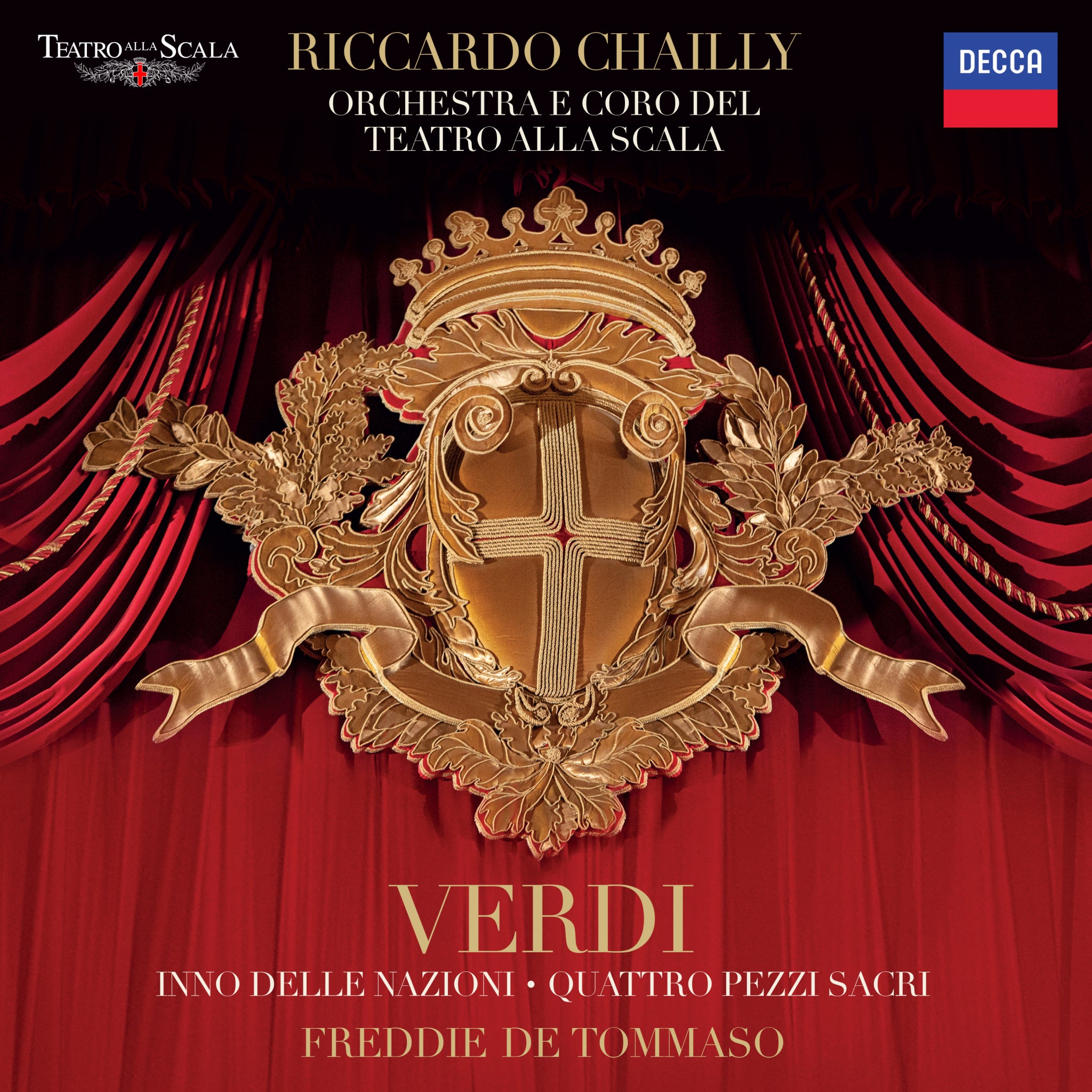 Verdi: Inno Delle Nazioni/Quattro Pezzi Sacri