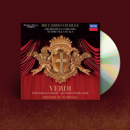 Verdi: Inno Delle Nazioni/Quattro Pezzi Sacri