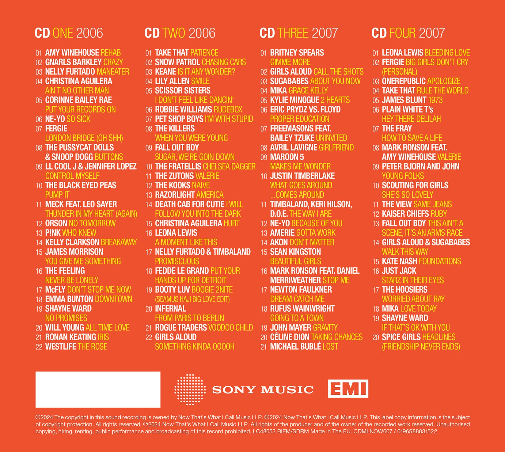 NOW Millennium '06-'07