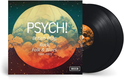 Psych! British Prog, Rock, Folk, and Blues 1966-1973