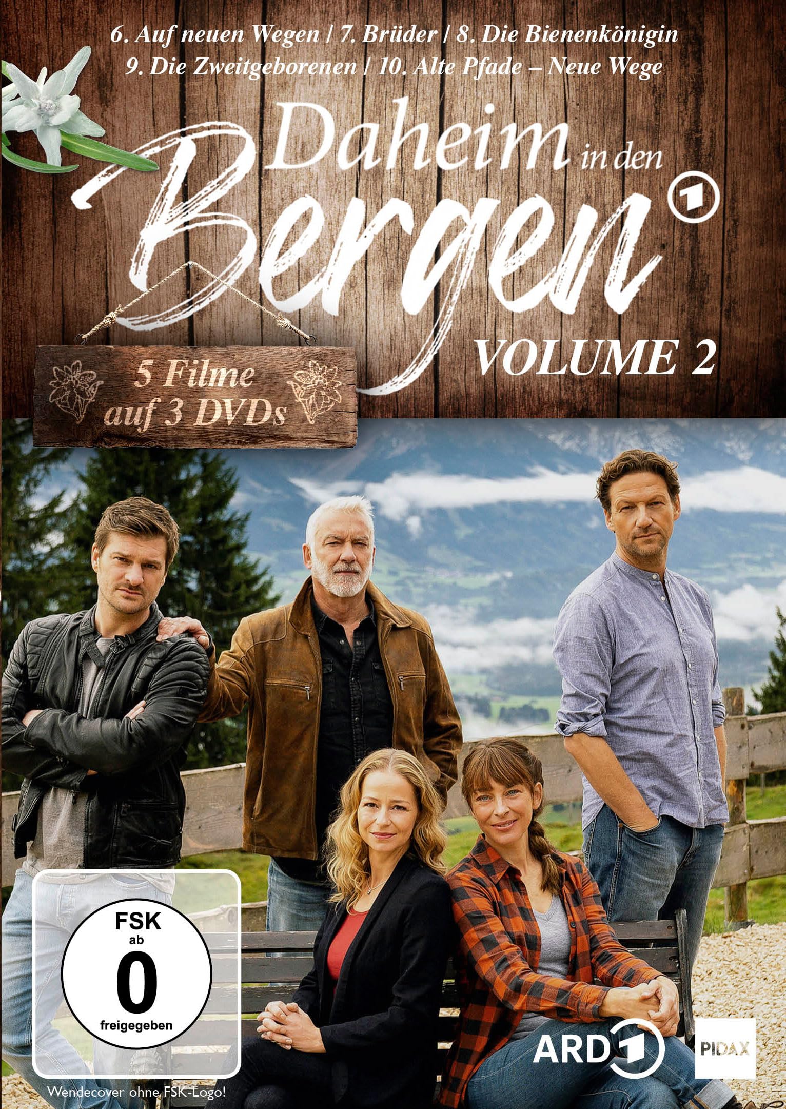 Daheim in den Bergen, Vol. 2 / Weitere 5 Spielfilmfolgen der beliebten Alpensaga