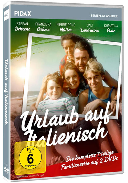 Urlaub Auf Italienisch