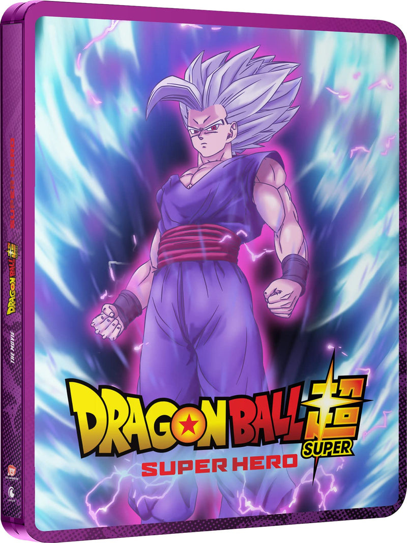 Dragon Ball Super: Super Hero Steelbook