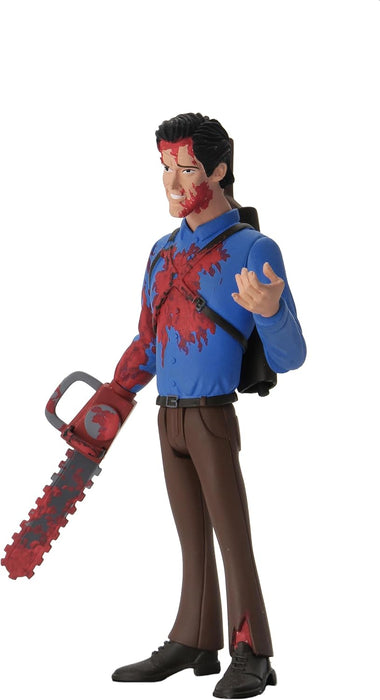 NECA Evil Dead 2 Bloody Ash 6" Toony Terrors 6" Action Figure