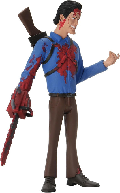 NECA Evil Dead 2 Bloody Ash 6" Toony Terrors 6" Action Figure