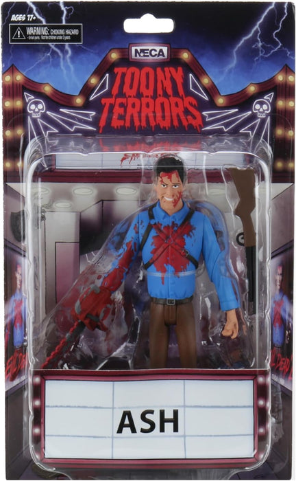 NECA Evil Dead 2 Bloody Ash 6" Toony Terrors 6" Action Figure