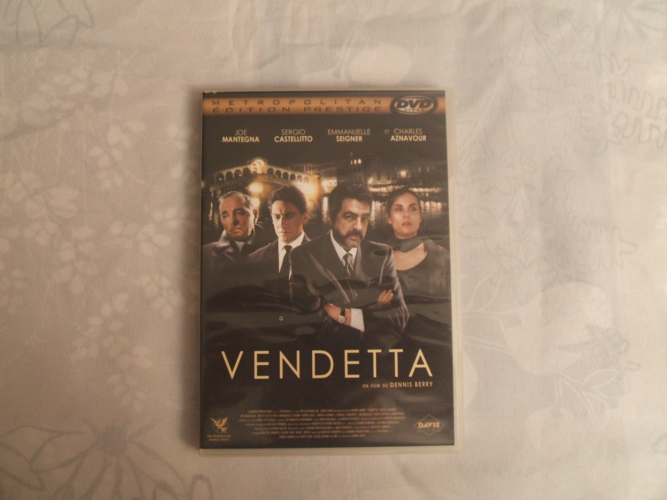 Vendetta Fr Dvd - [Dutch Import]
