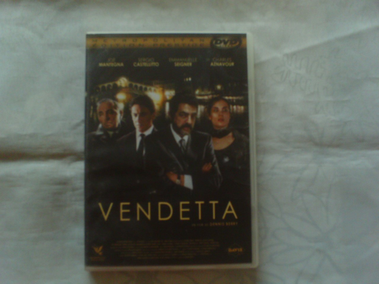 Vendetta Fr Dvd - [Dutch Import]