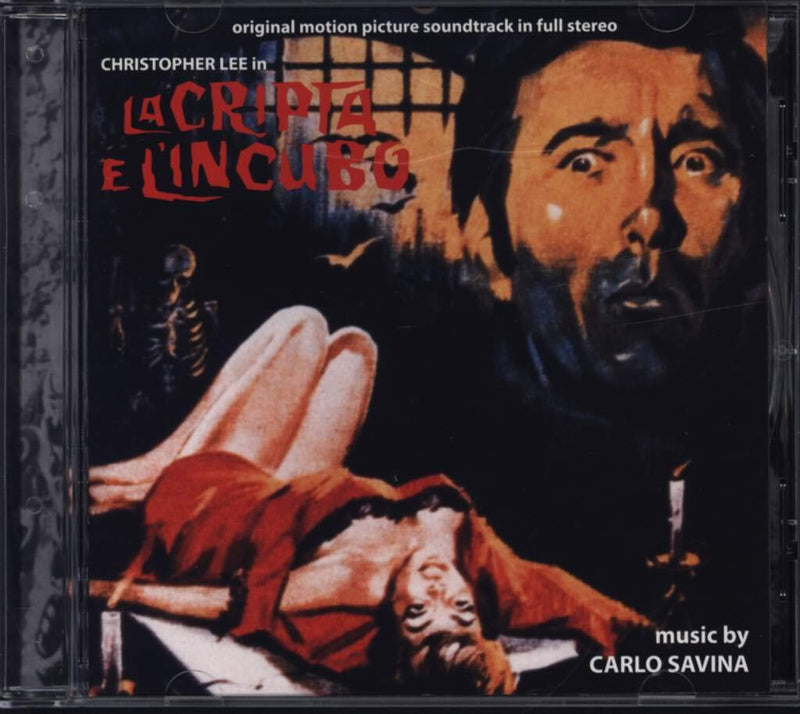 La Cripta E L'incubo Crypt of the Vampire Soundtrack