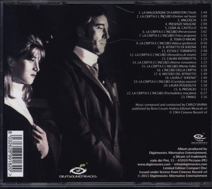 La Cripta E L'incubo Crypt of the Vampire Soundtrack