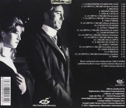 La Cripta E L'incubo Crypt of the Vampire Soundtrack