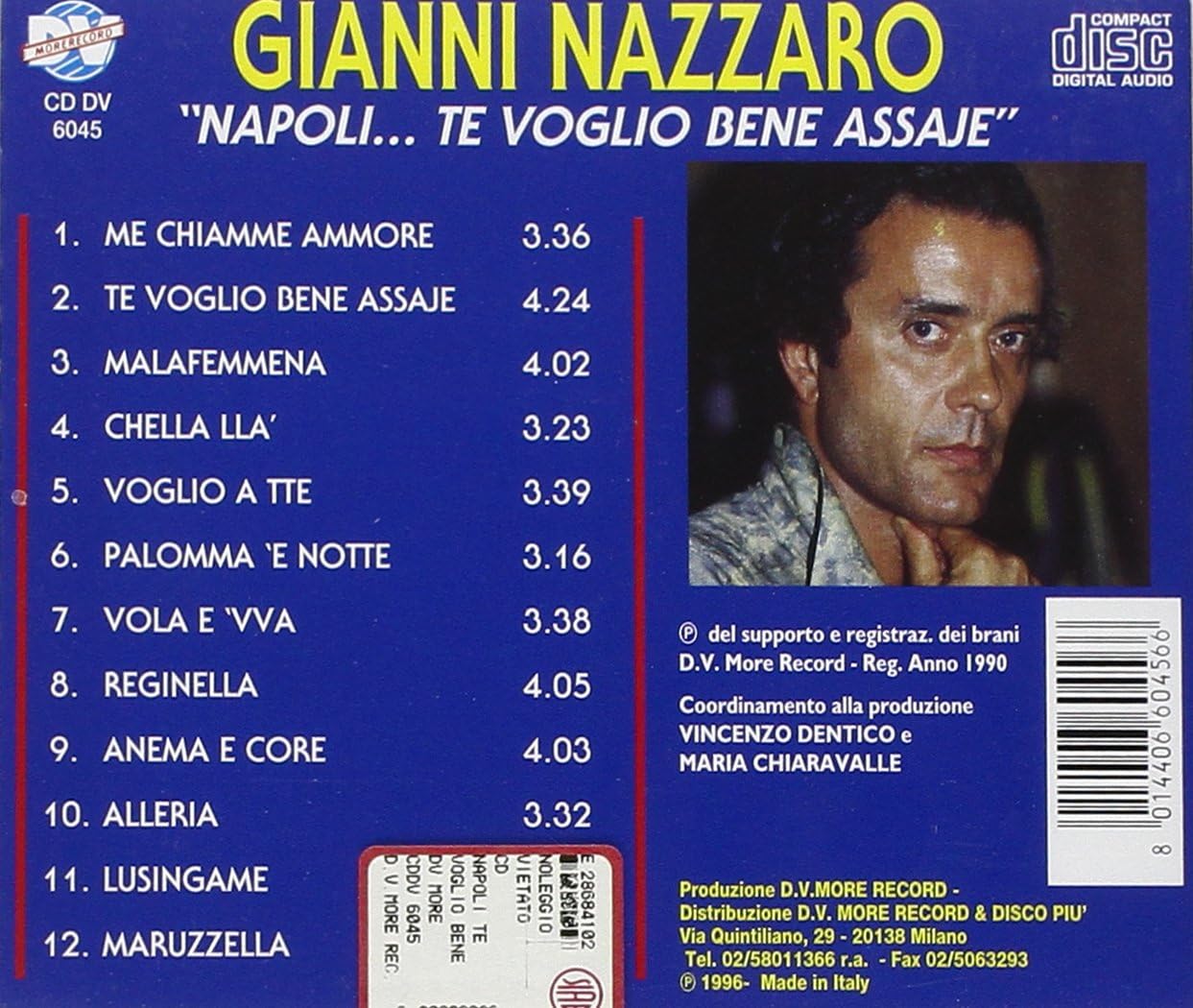 Napoli Te Voglio Bene Assai