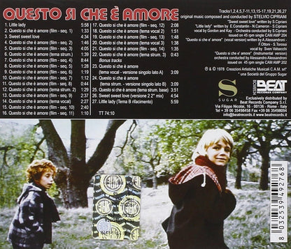 Questo Si Che È Amore Last Touch of Love Soundtrack