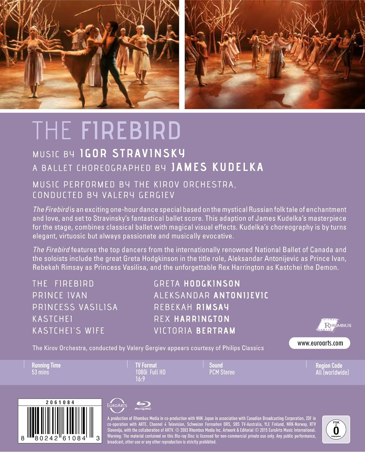 Stravinsky:The Firebird