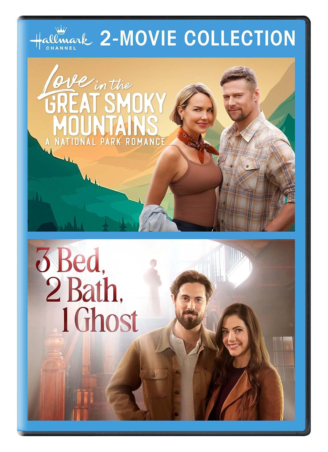Hallmark 2-Movie Collection: Love in the Great Smoky Mountains: A National Park Romance & 3 Bed, 2 Bath, 1 Ghost