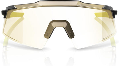 100% Aerocraft Glasses - Gloss Metallic Black / Photochromic Lens