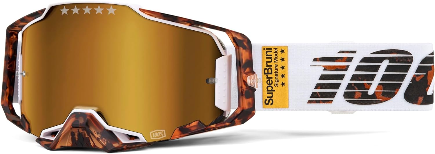 100% Crossbrille Armega Weiß