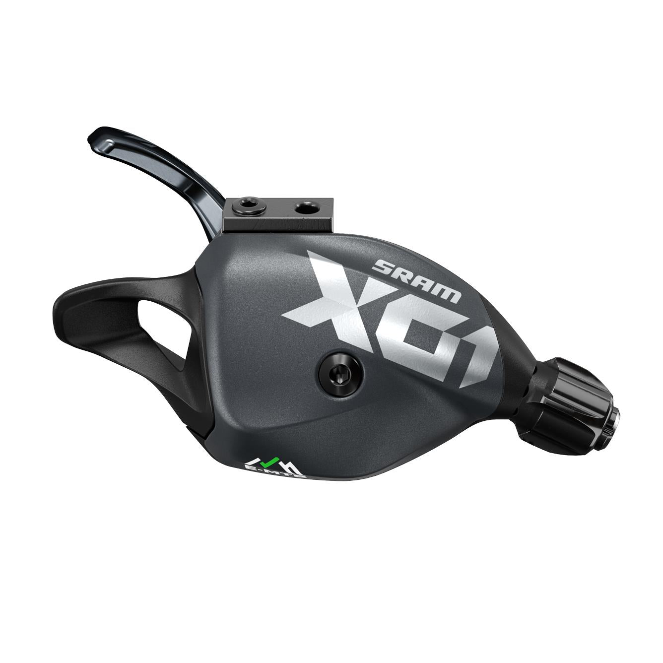 SRAM Shifter X01 Eagle Single Click Trigger Rear With Discrete Clamp Lunar 12 Speed
