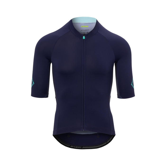 Giro Men's Chrono Elite Short Sleeve Jersey 2022 Phantom Blue L