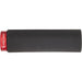 Wolf Tooth Components Lock-On Fat Paw Grip Black Grip W/Red Collar, Einheitsgröße