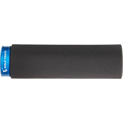 Wolf Tooth Lock-On Fat Paw Grips Blue /, Blue (0)