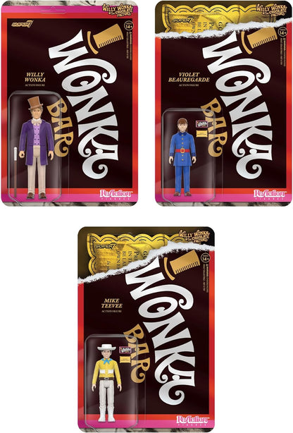 SUPER7 Charlie et la Chocolaterie (1971) ReAction figurine Willy Wonka Wave 01 10 cm
