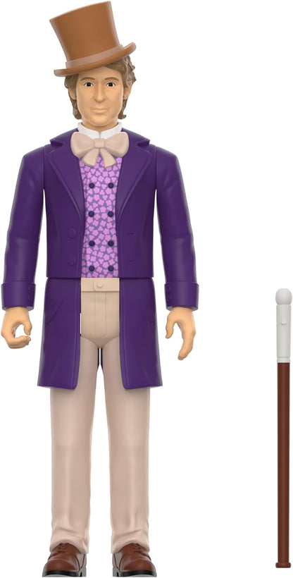 SUPER7 Charlie et la Chocolaterie (1971) ReAction figurine Willy Wonka Wave 01 10 cm